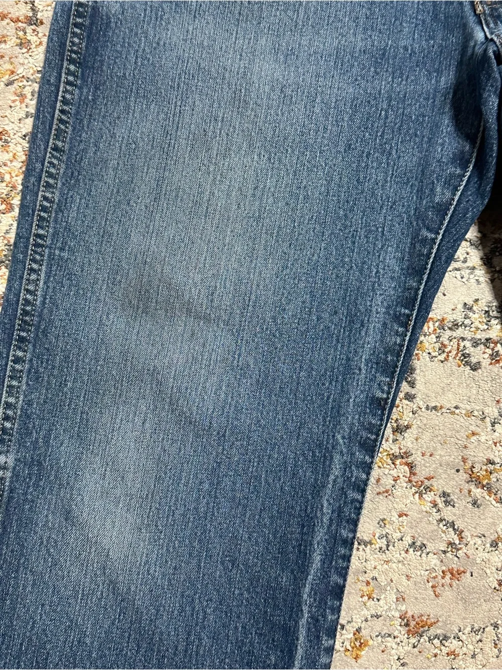 ARIAT Rebar M4 low rise bootcut jeans size 36x30